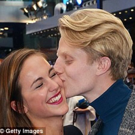 Millie Brady and Charley Palmer Rothwell